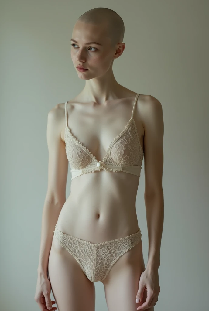 skinny tall man white tall slim in lingerie, thin, pale, skinny, boy, hairless, bra