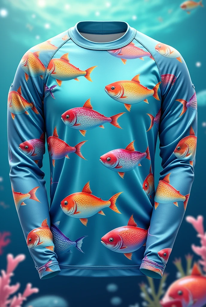 Fish sports shirt