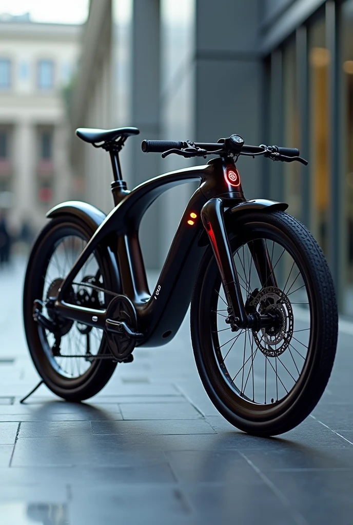 Steps to Create the Futuristic Bicycle Image Frame Structure:
Full length: 1,8 meters.
full width: 0,6 meters.
The frame must have a fluid and aerodynamic design. Imagine a sleek, sculpted shape, with soft, curved lines.
wheels:
Tamanho das wheels: 26 inches.
Thin and light rims, with a spiral inner spoke design. The wheels must fit well with the aerodynamic design of the frame.
seating:
Altura do seating: Adjustable from 0,75 a 1,1 meters.
The seat must have an ergonomic and futuristic shape, possibly with a textured surface and electrically adjustable.
handlebar:
Altura do handlebar: Adjustable from 1,0 a 1,3 meters.
The handlebars should have an adjustable design and be integrated with a control screen and sensors.. Imagine a futuristic dashboard with electronic controls.
Brakes and Transmission:
Hydraulic disc brakes with a futuristic design and integrated sensors.
Chainless transmission system with magnetic induction gears, visible and discreetly integrated into the frame.
electrical system:
The battery and solar panel must be integrated into the frame. The battery must be compact and the solar panel must be discreet, located in a strategic location of the frame.
Lighting:
LEDs integrated into the frame and wheels. Lighting should be automatically adjustable based on ambient light.
Sensors and Technology:
Sensors and displays integrated throughout the frame and handlebars. They should be small and integrated so as not to distract from the elegant design..