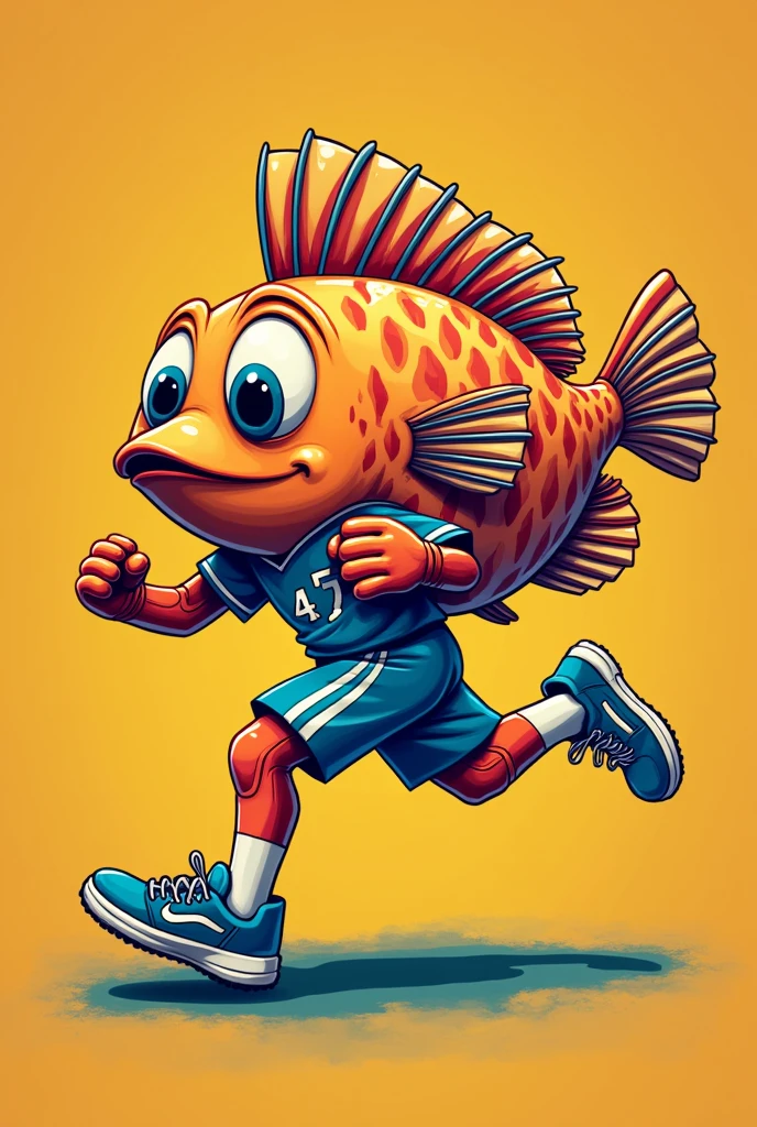 Puffer Fish Sports Shirt