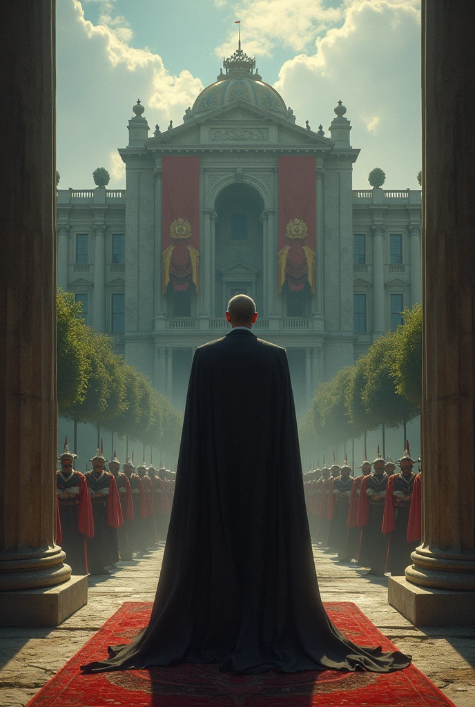 Make a dictator over a rich man's house against the people