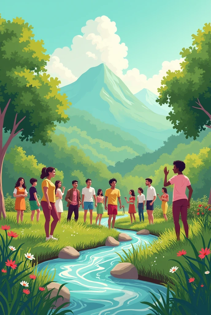 simple ecological movement
