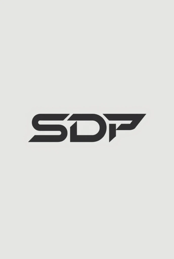LOGO WITH THE WORDS SDP