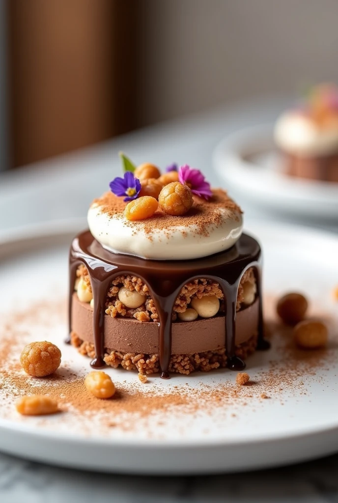 A dessert advertisement and use it as a poster
