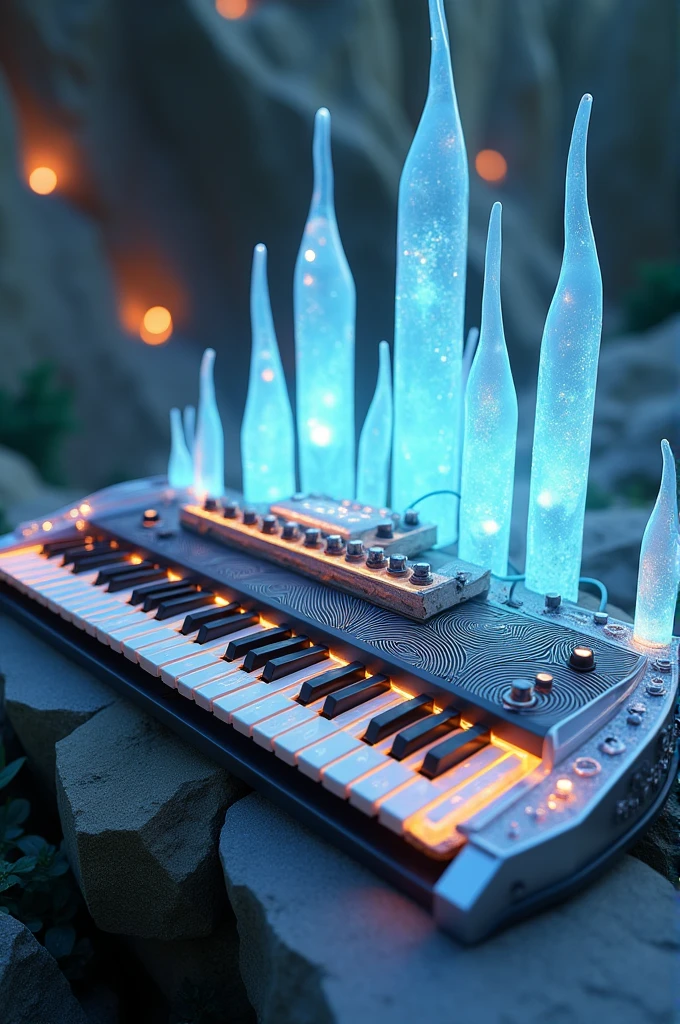 an instrument that is the fusion of a keyboard and a flute