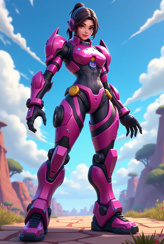 Dva in fortnite