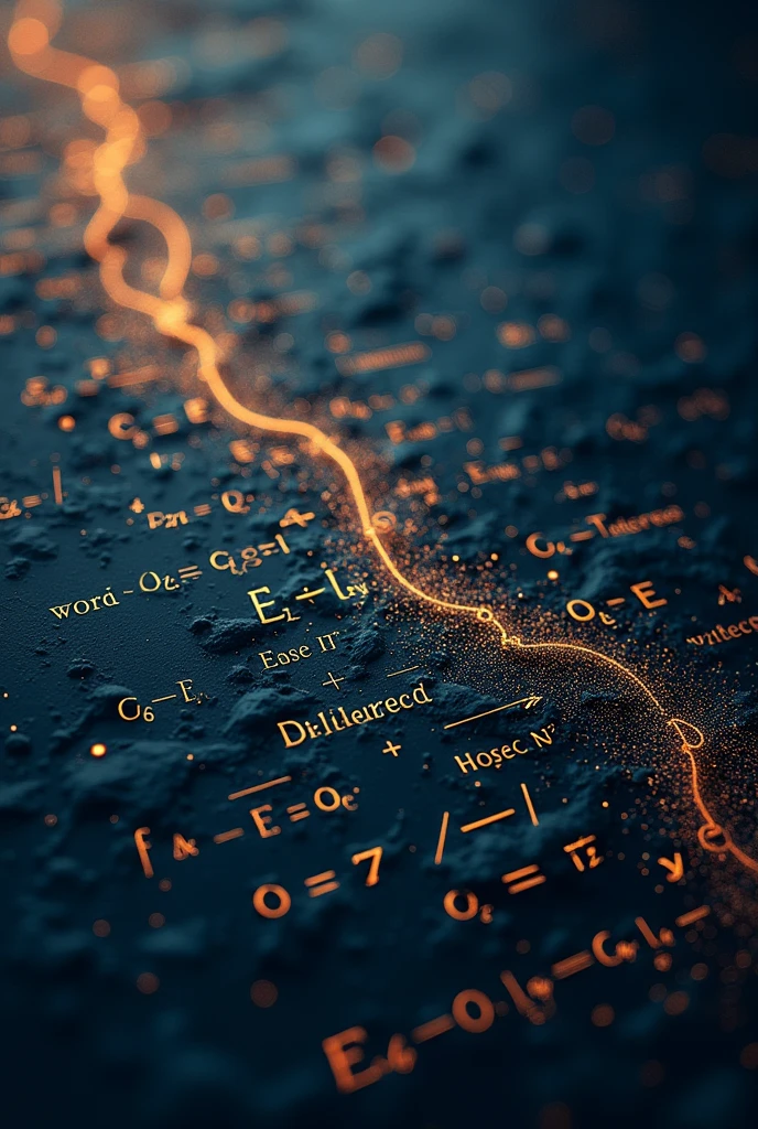 Create wallpaper with various mathematical formulas