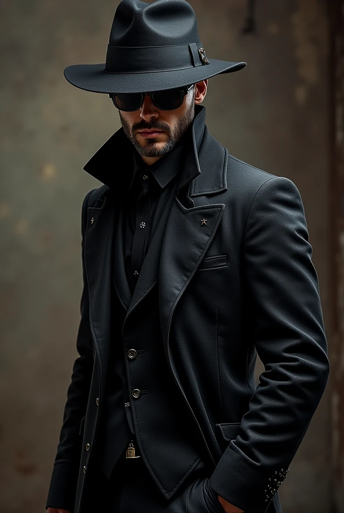 A jewel thief in his 30s. Curious by nature. Your curiosity drives you to explore, investigate and find new opportunities to stand out in the criminal underworld. At the same time, he is relaxed and does not let himself be easily shaken by difficulties..
