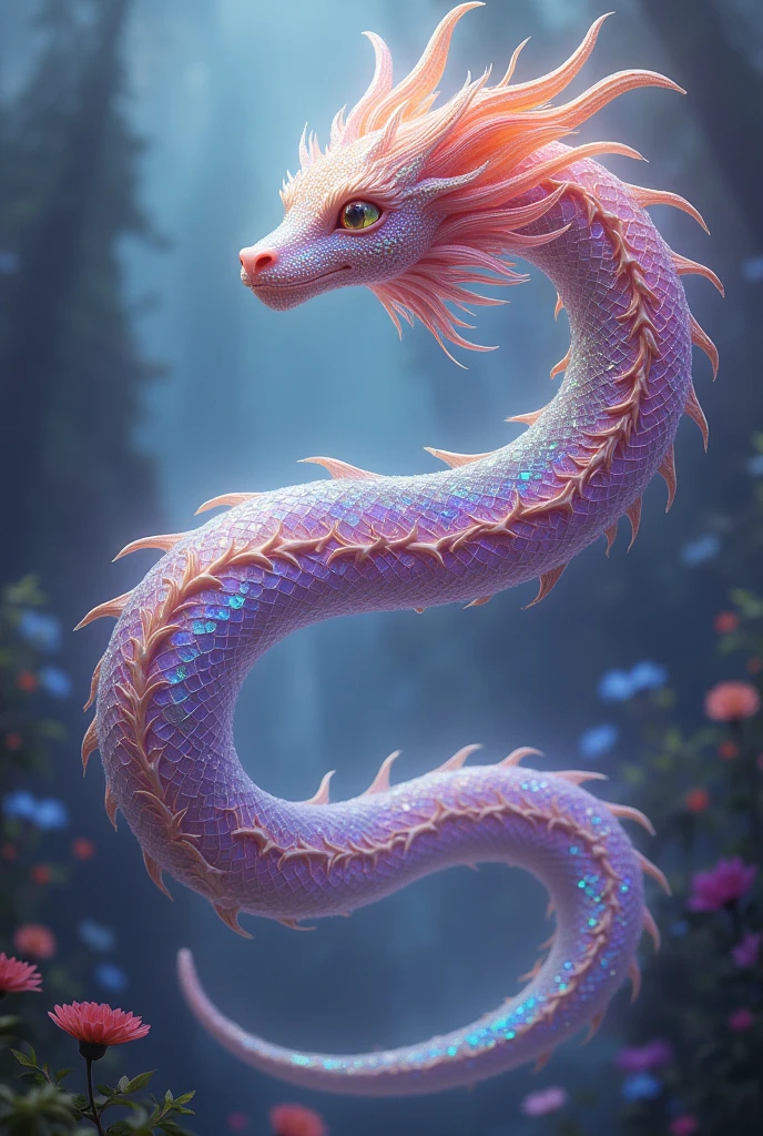 moguaï with shinny colors