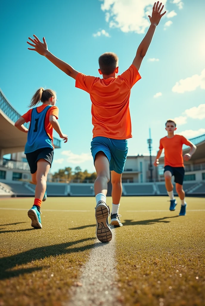 Create a slogan that encourages teenagers to exercise