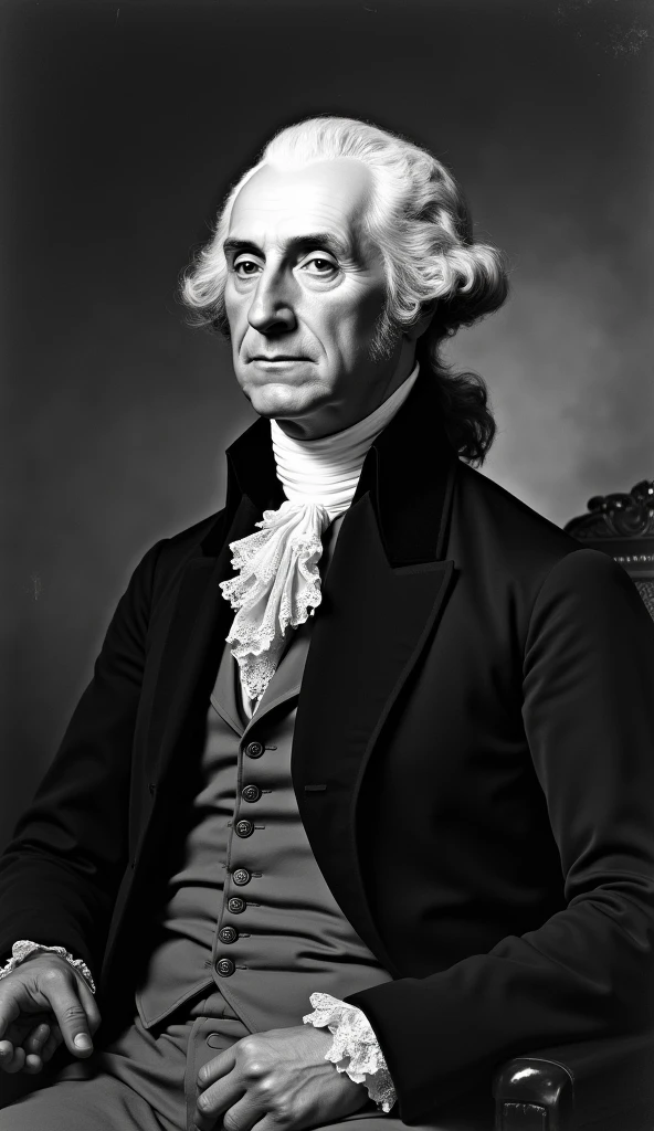 George Washington, Sitting, Portrait photography
