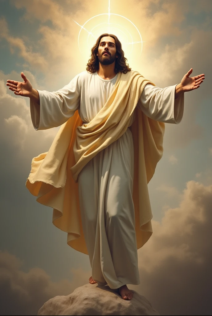 Jesus with open arms