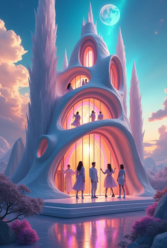 Une maison pour une kpop shifting