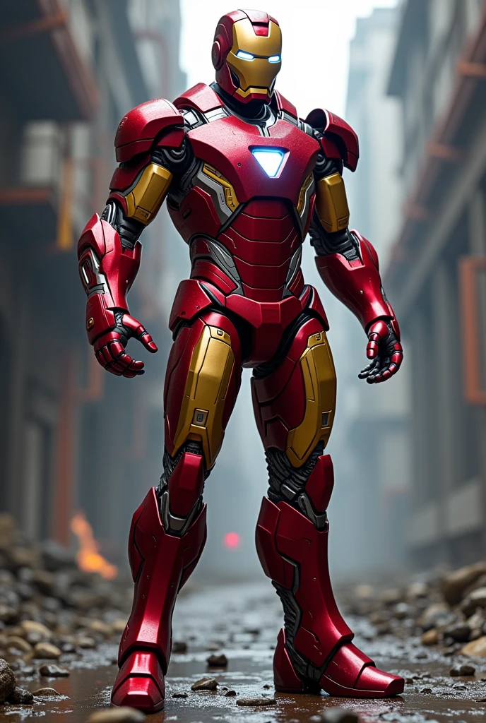 Iron man's armor