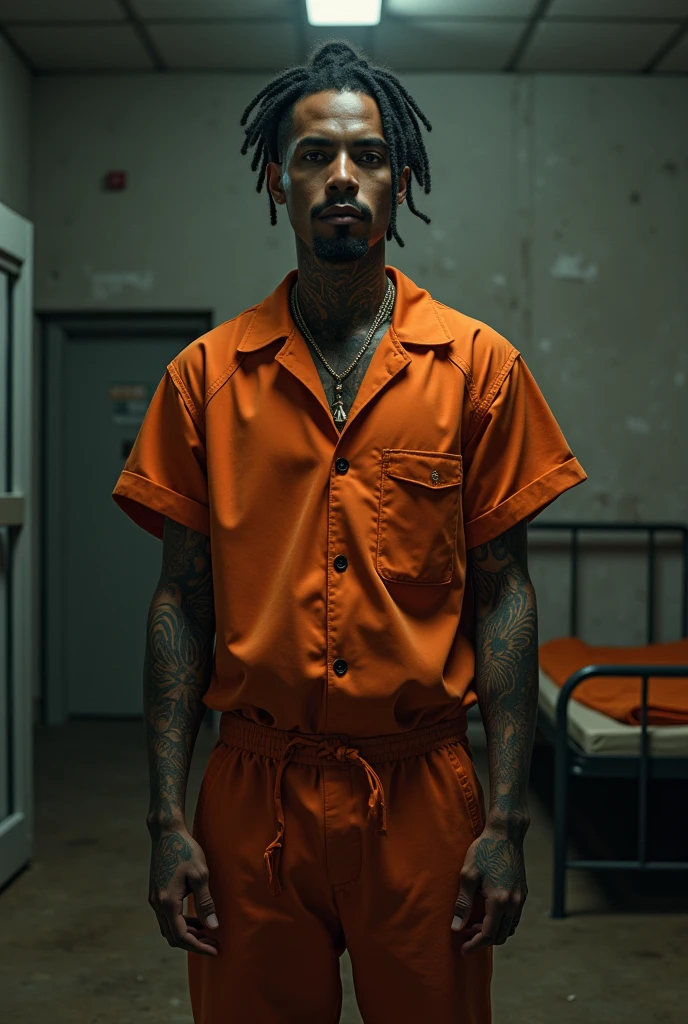 Create anuel aa in prison