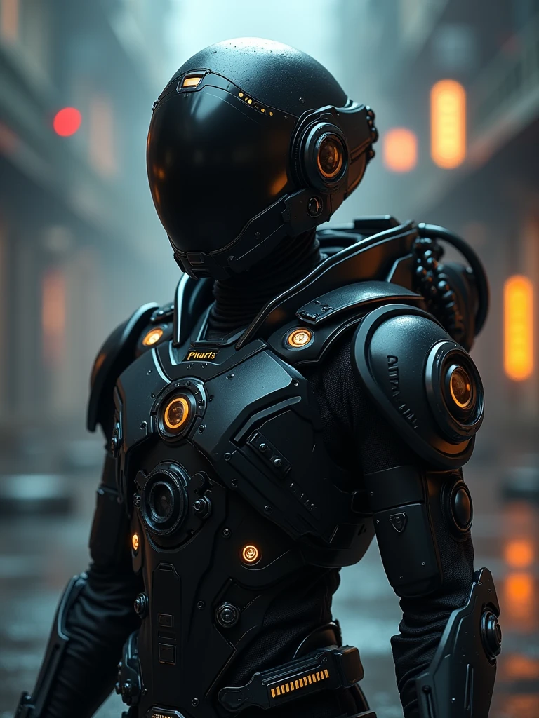 Monster fantasy “hollow-knight” A black and metallic space suit with a solid visor display “PIVARTS”, highly detailed, hyper realistic, cinematic lighting, volumetric fog, dramatic shadows, intricate mechanical details, complex textures, sleek futuristic design, cinematic composition, HDR, 8K
