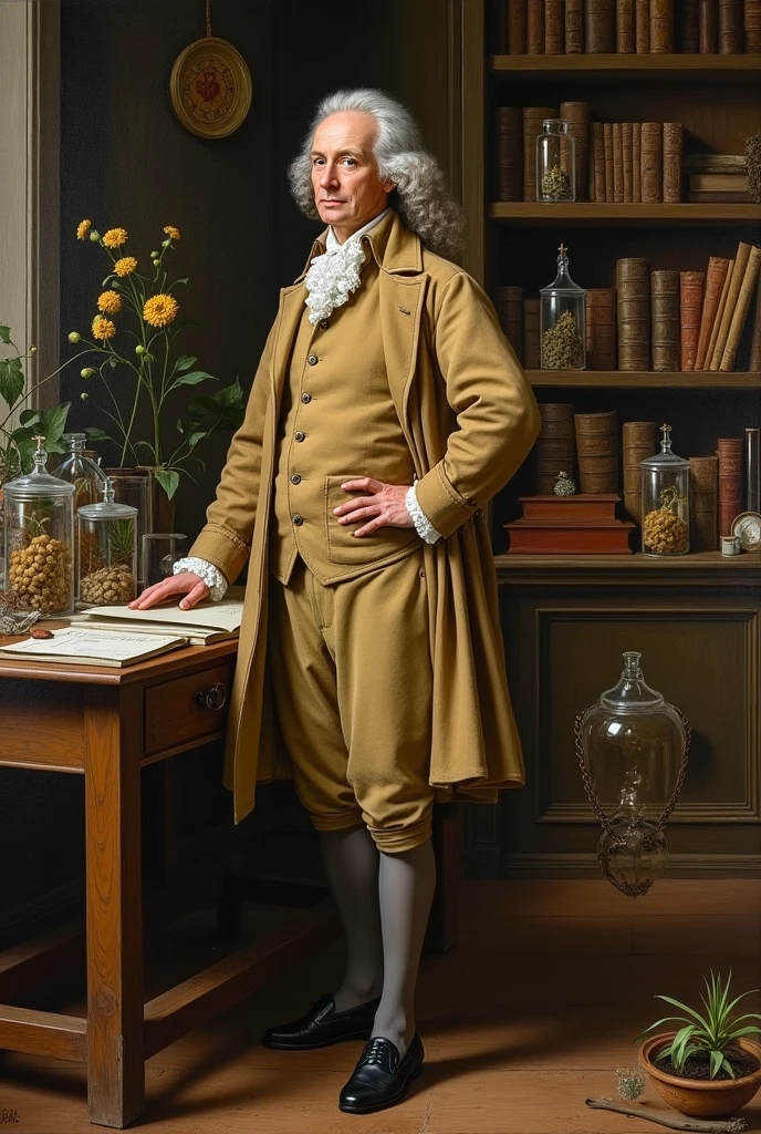 Linnaeus in his time