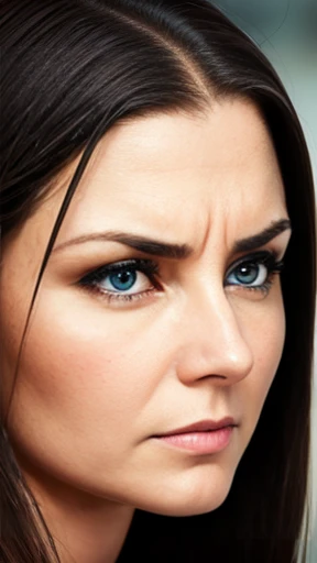 Abramczyk woman focus on face