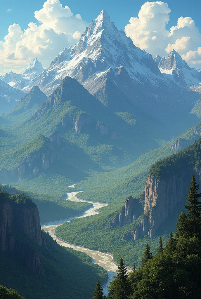 The American continent