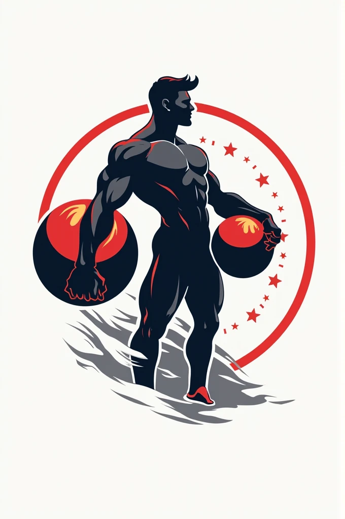 Fitball shirt shop logo