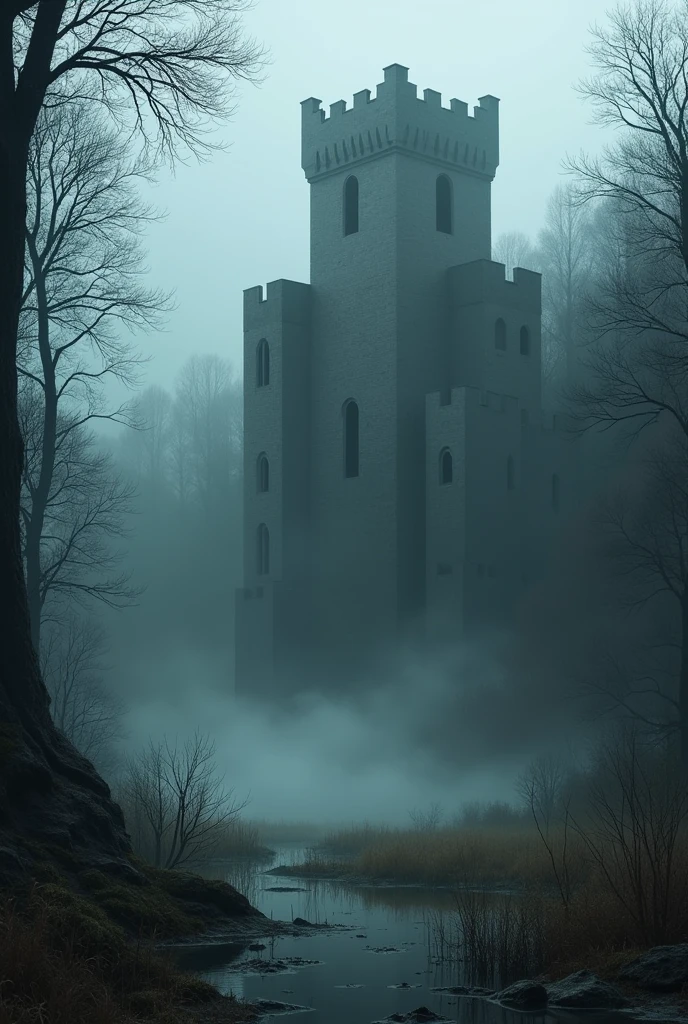 Black Mist is the name of the Hargreaves&#39; stronghold, built deep in a swampy forest. It is a dark and austere castle, always shrouded in dense fog.