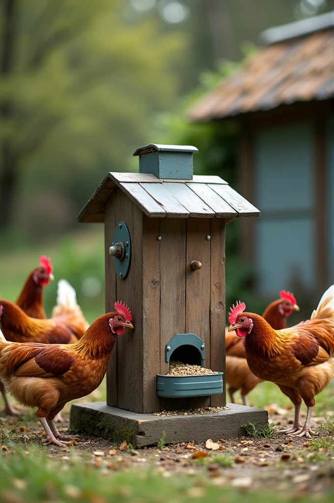 Chicken feeder