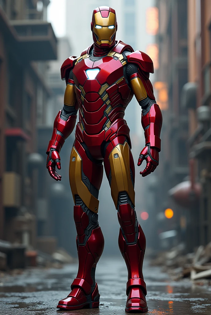 Iron man's armor