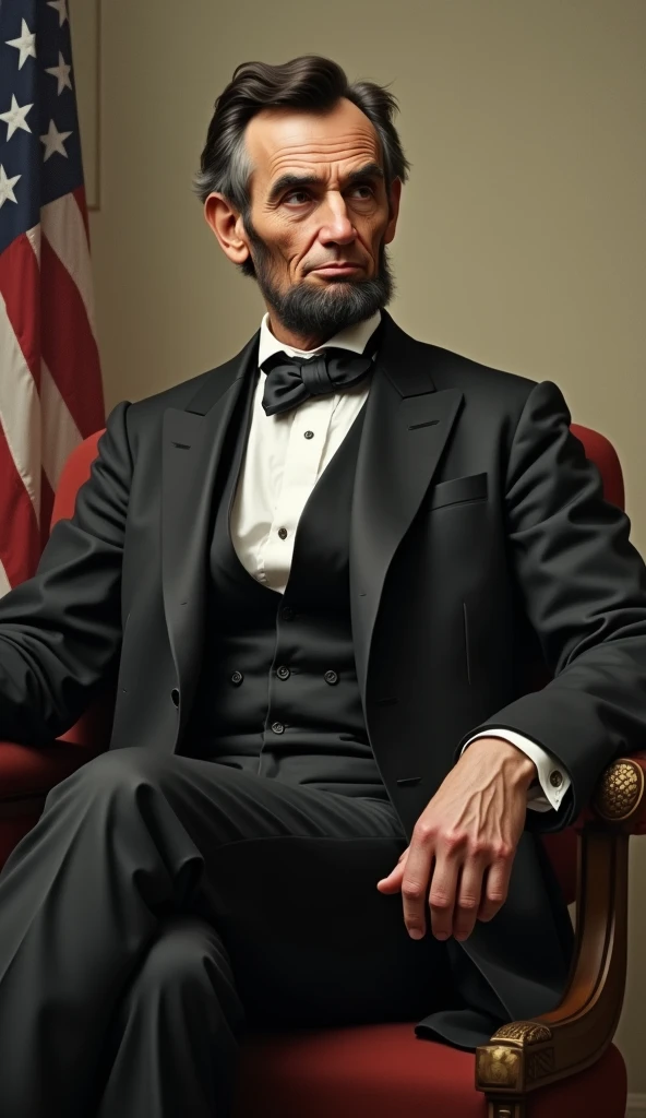 Abraham Lincoln, Sitting