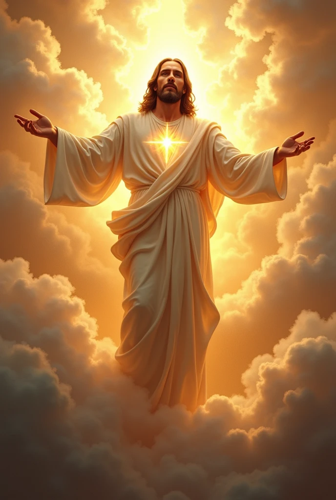 Jesus Christ in glory