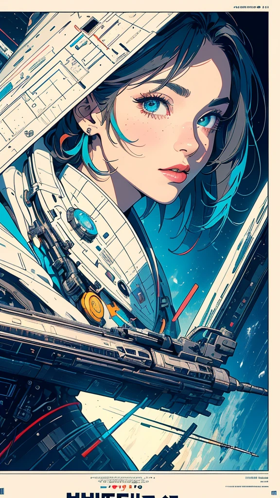 (((masterpiece, highest quality))),(((solo:1.2))),(((1girl:1.2))),32k wallpaper, very detailed, poster, vintage science fiction,(((((geometric cinematic movie poster))))), (bauhaus), shape,(((abstract))),(mid century modern),movie poster,(((((portfolio))))),(((((Close-up))))),(((((bust up))))),((((more various angle)))),(((highlight))),Vast landscape,((((heterochromia)))),(((complete. detailed face))),(((Extremely talented))),(((most complecated machine))),unlimited colorful color scheme