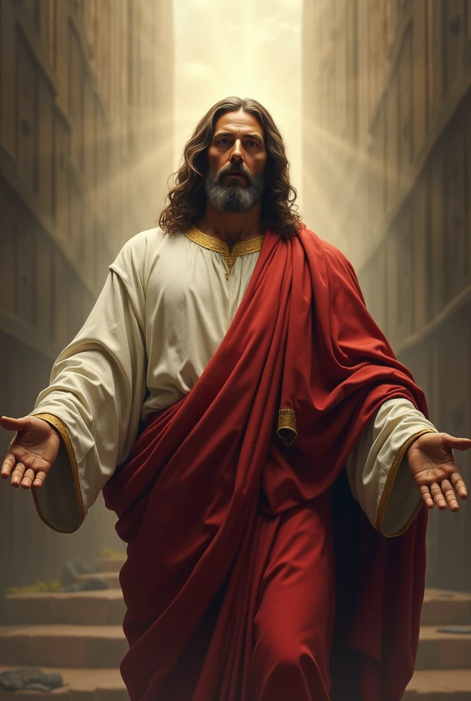 Jesus Christ powerful