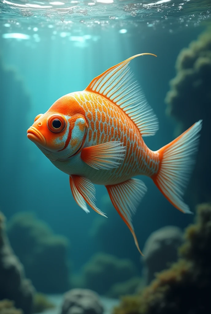 fish in 3d