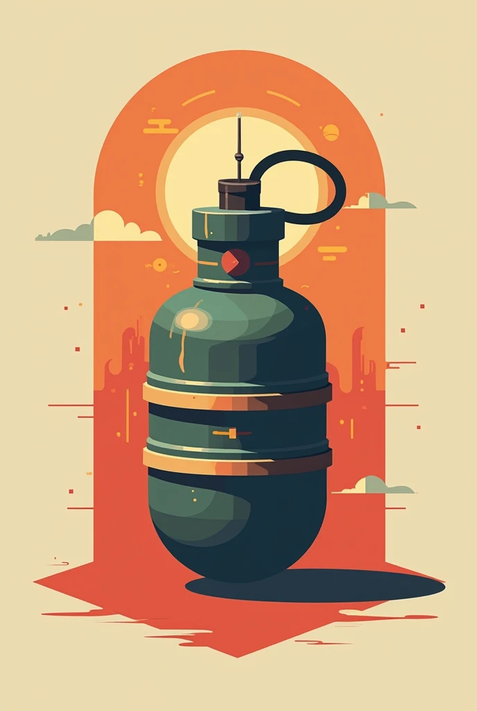 create a 2d bomb