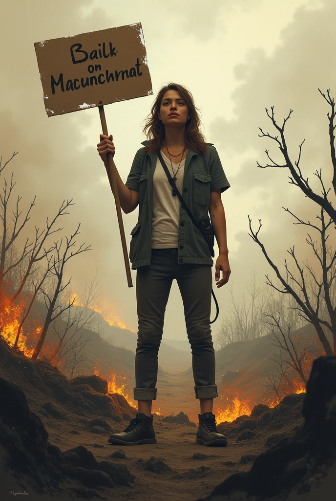 Raising awareness against indiscriminate burning