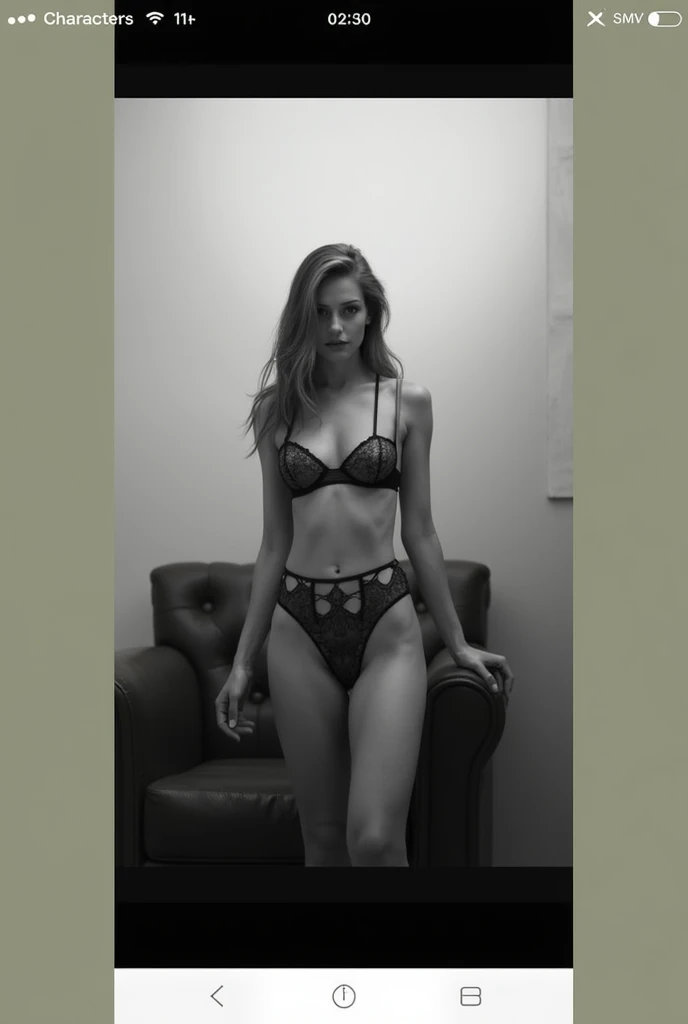 Use her face and put sexy lingerie on her