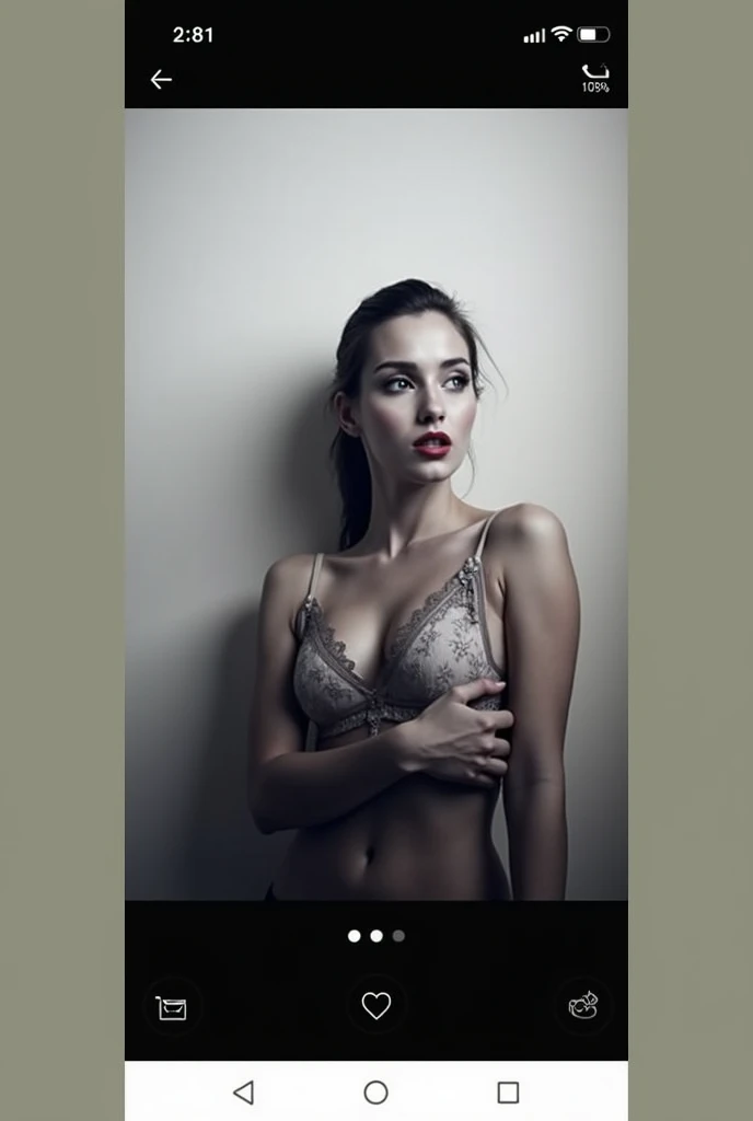 Use her face and put sexy lingerie on her