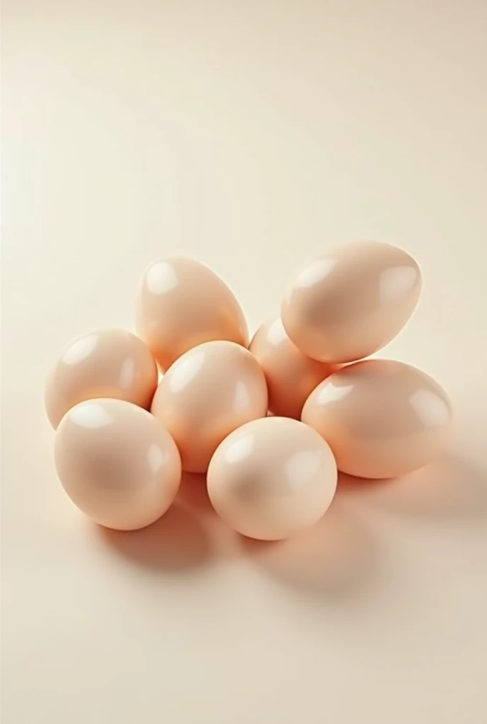 Eggs in 3d