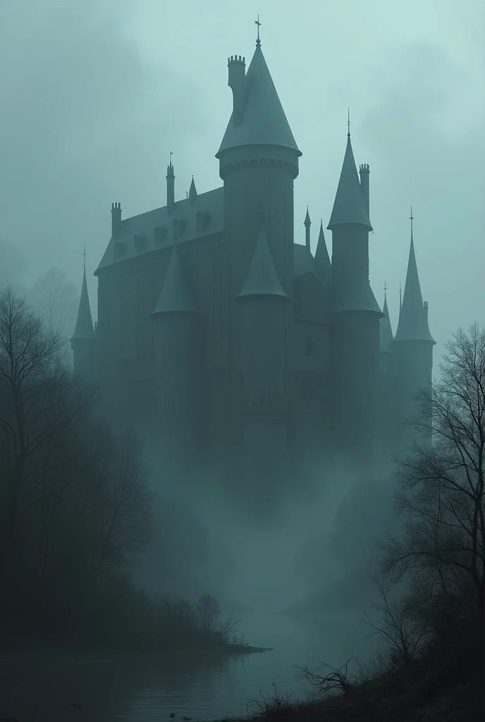 Make a Great Castle Black Mist is the name of the Hargreaves' fortress, built deep in a swampy forest. It is a dark and austere castle, always shrouded in thick fog.