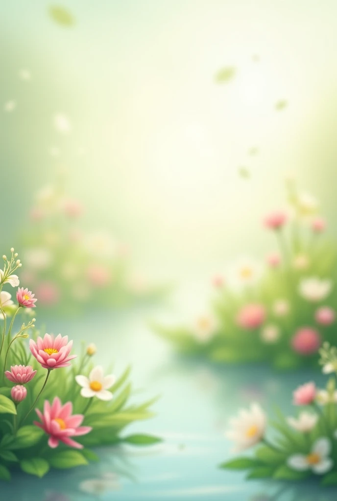 A FACEBOOK BACKGROUND WIDER THAN LONG THAT TRANSMITS FEMININITY AND TRANQUILITY FOR A BUSINESS THAT DOES NOT CONTAIN PEOPLE THE IMAGE