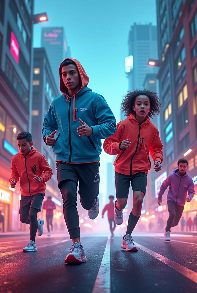 MAC URBAN® is a brand that inspires sport and young people in common. Our goal is to promote a new, truly exclusive sports line., Made with the highest quality standards, with the aim of achieving a great commercial impact and having great recognition in the market.