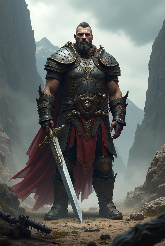 Austin Byrd the warrior