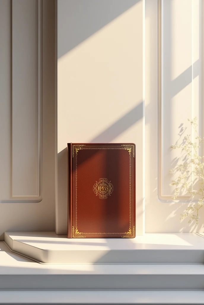 a background for a modern book cover, no letters, a digitalized designs and a bible.