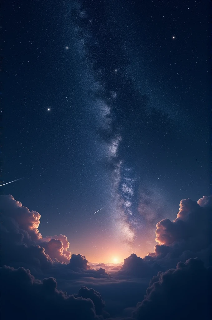 Image of a starry sky