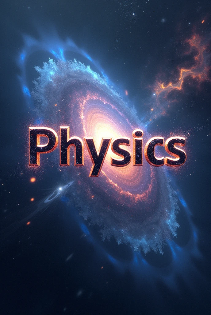 WORDS THAT SAY PHYSICS ALBUM AND HAVE AN IMAGE OF SPACE