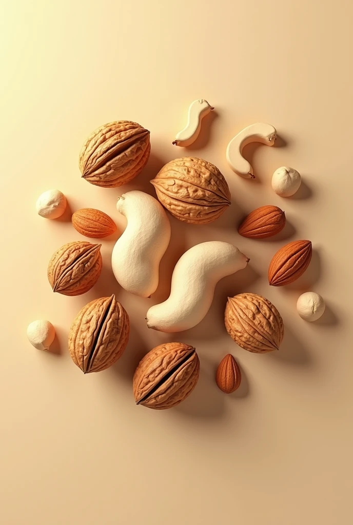 Nuts in 3D