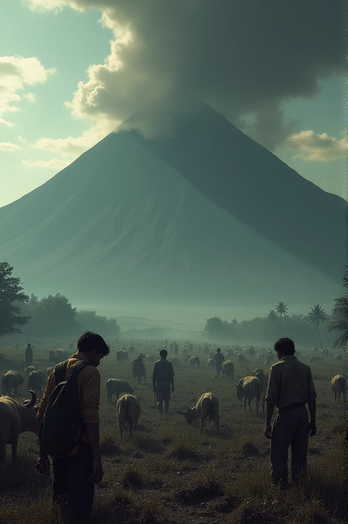 In 1815, the eruption of Mount Tambora in Indonesia caused the 'Year Without a Summer.' The volcanic ash caused global temperatures to drop, leading to widespread crop failures and famine."