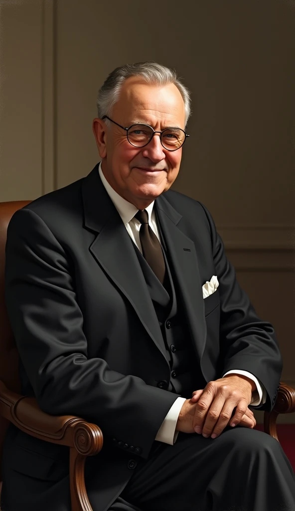 Franklin D. Roosevelt, 32nd President of the United States, Sitting