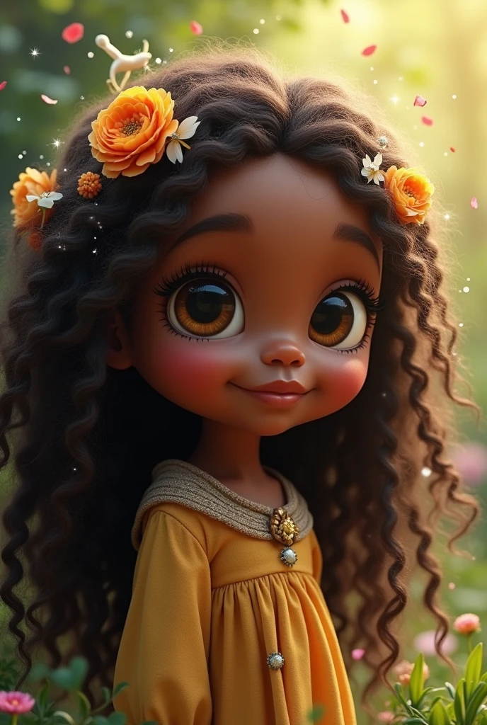 African Baby Rapunzel 