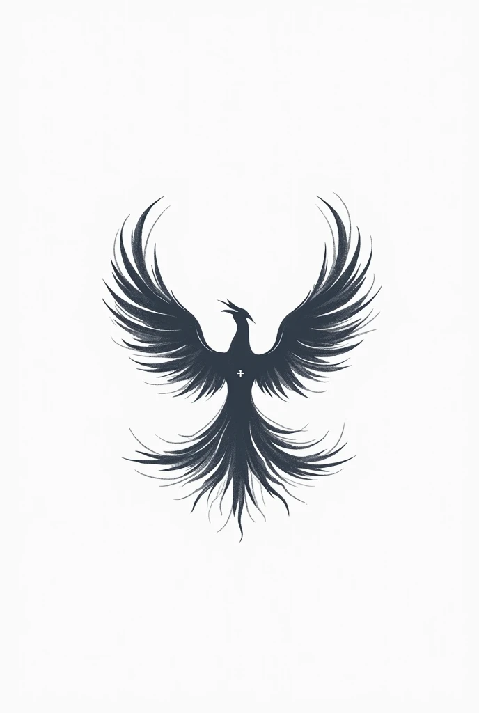 A logo for white ashes ( Christian clothing brand)