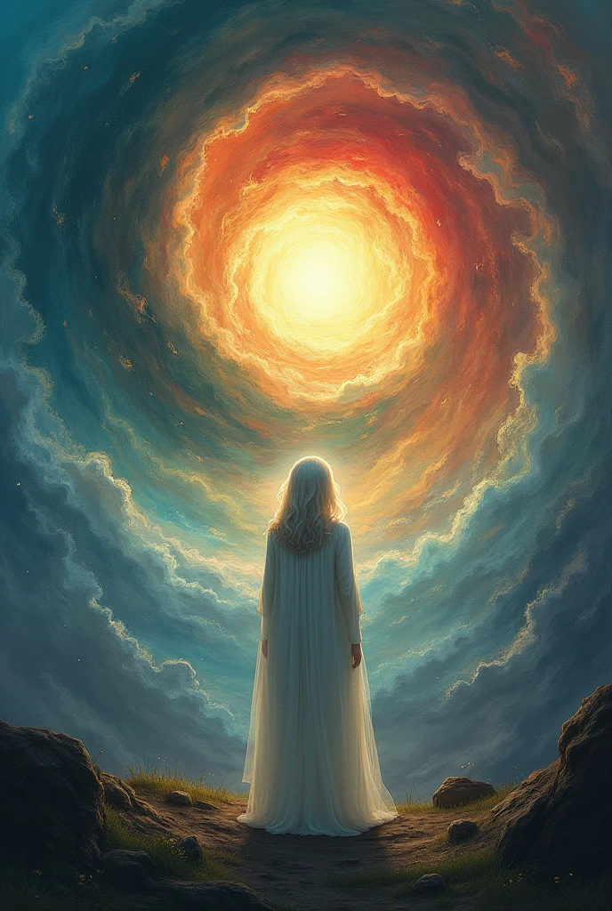 whirlpool of emotions、Another self that warmly watches over the emotions inside of me